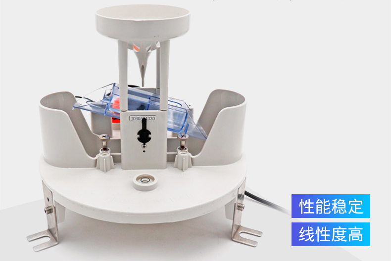 翻斗式雨量計內部結構圖